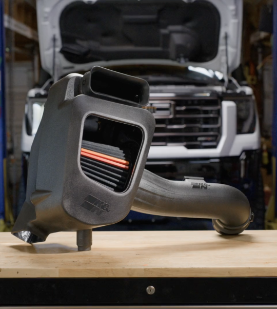 K&N Performance Diesel Campaign